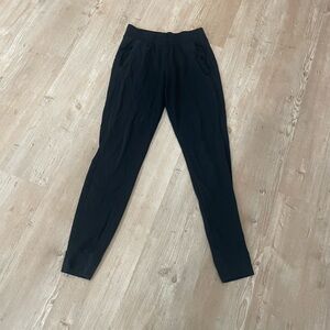 ALO Black Jogger Pants